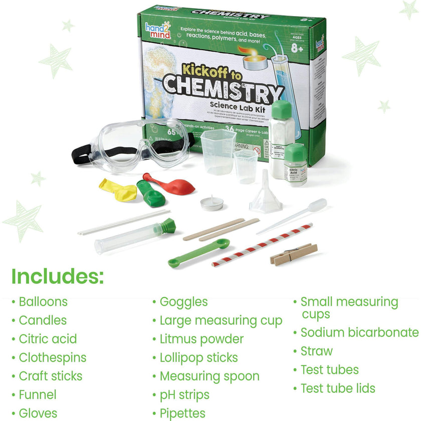 Kickoff to Chemistry Science Lab