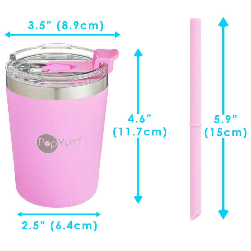9 oz Insulated Stainless Steel Kids’ Cups