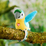 Happy Yappers: Birds 2 pk - Cockatoo & Blue Parrot