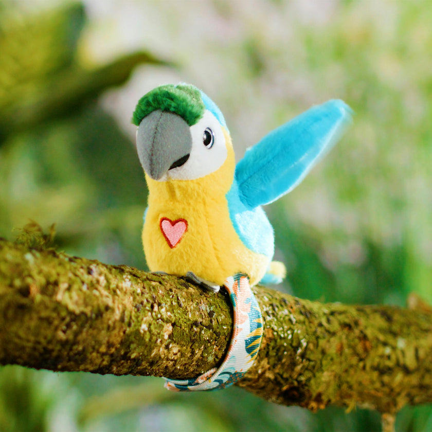 Happy Yappers: Birds 2 pk - Cockatoo & Blue Parrot
