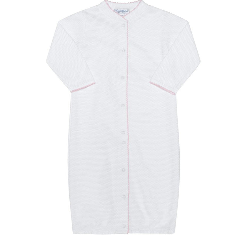 White Bubble Baby Converter Gown