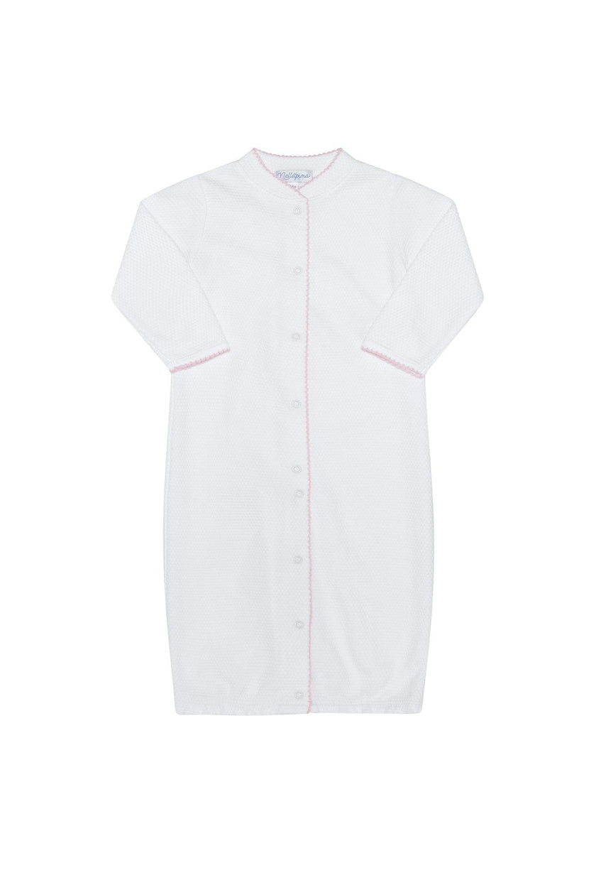 White Bubble Baby Converter Gown