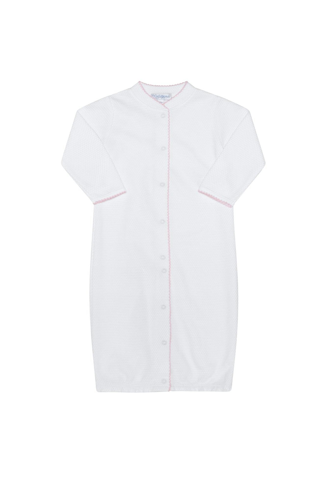 White Bubble Baby Converter Gown