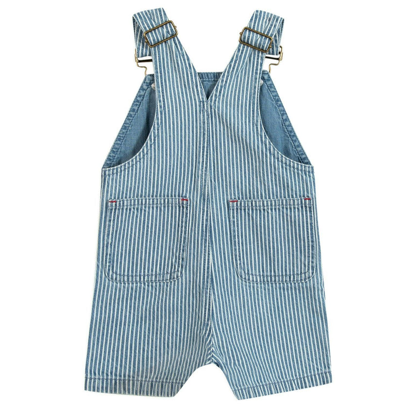 BONTON Nice Baby Overalls - Rayures Oshkosh