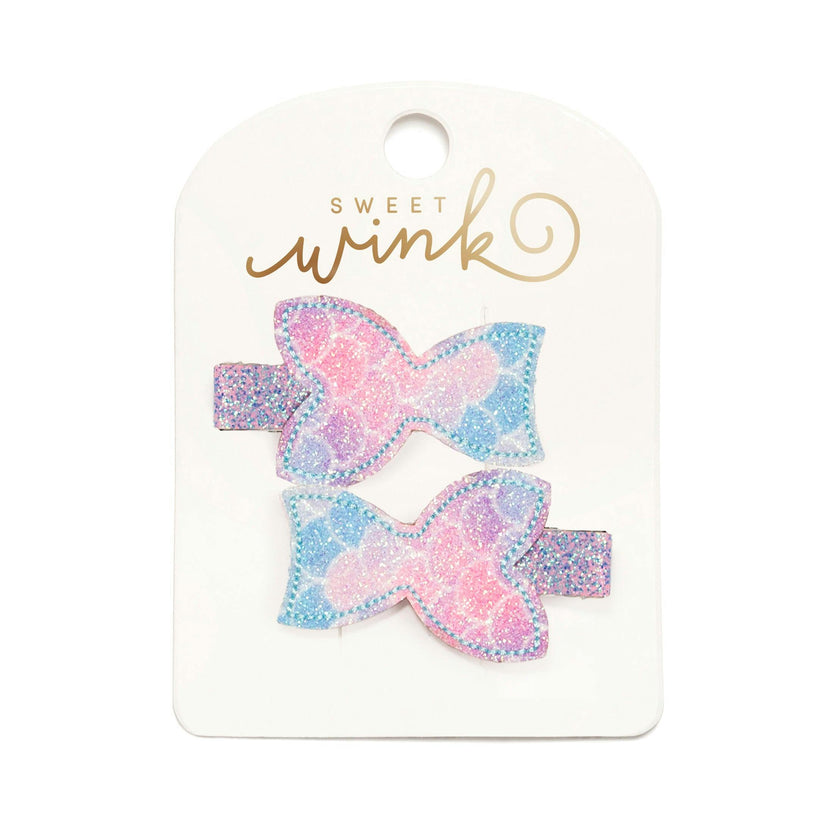 Mermaid Tail Clip Set