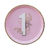 Onederland Dinner Plates