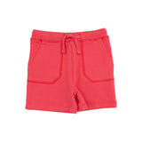 Red French Terry - Everyday Shorts