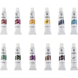 Professional Watercolor Paint Set: Jewel Tones