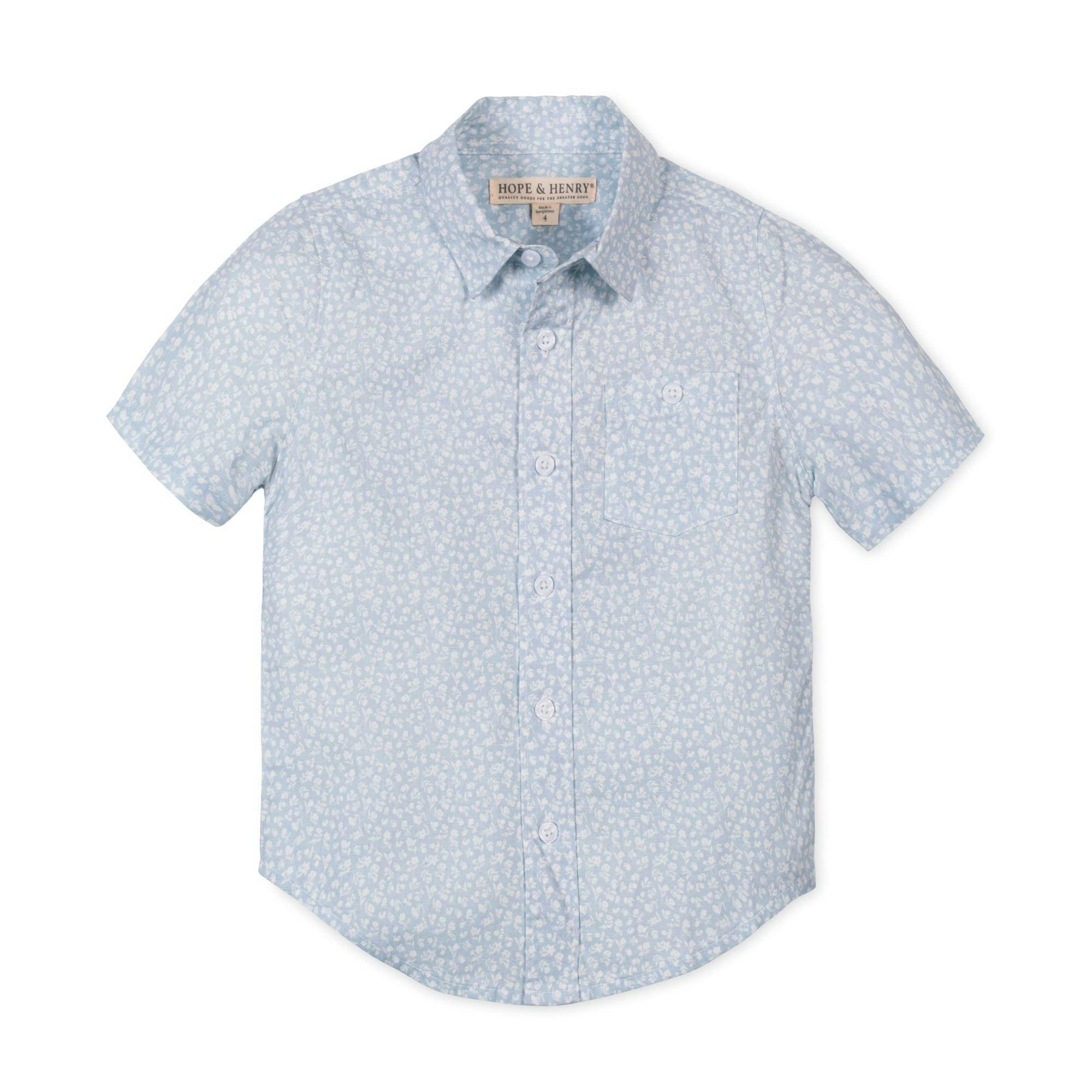 Linen Short Sleeve Shirt