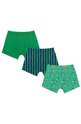 3 Pcs Set Boys Boxer Briefs - Skateboards