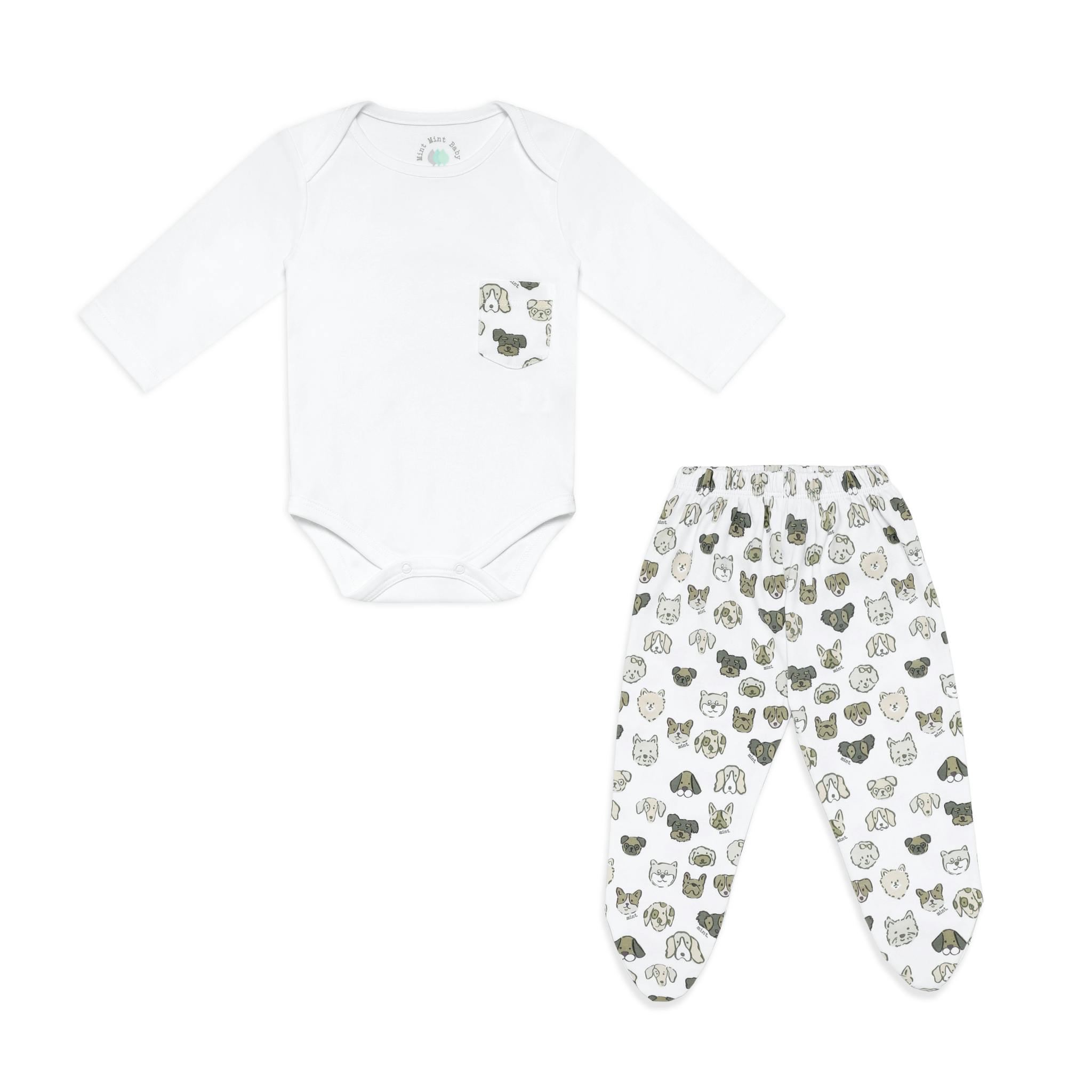Mini Woof Squad Grey Set