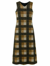 Tweed Plaid Jumper