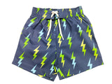 Baby Swim Board Shorts -Gradient Bolts