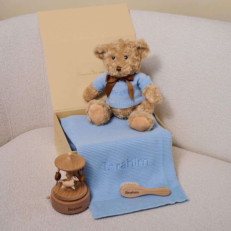 LITTLE CAROUSEL GIFT SET