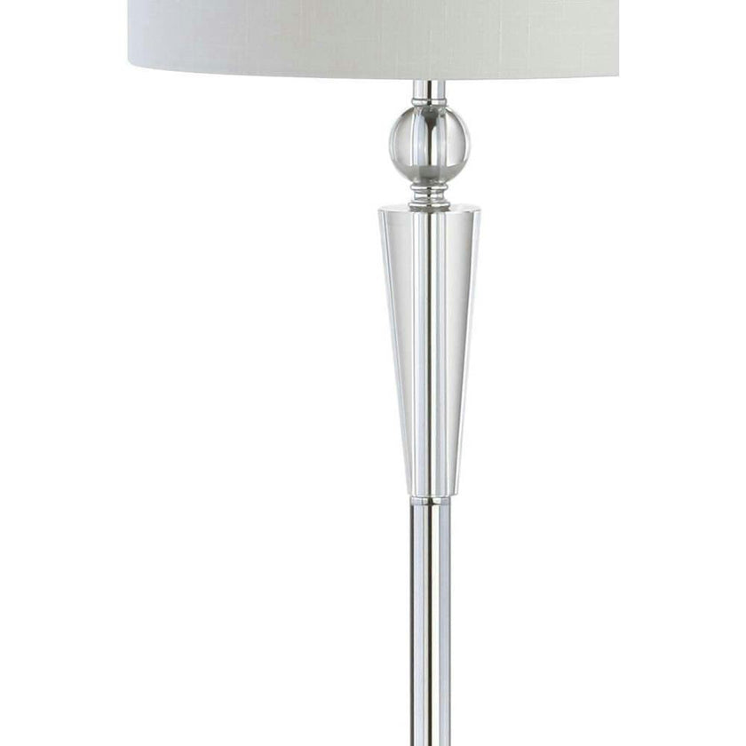 Reese 59.5" Crystal LED Floor Lamp