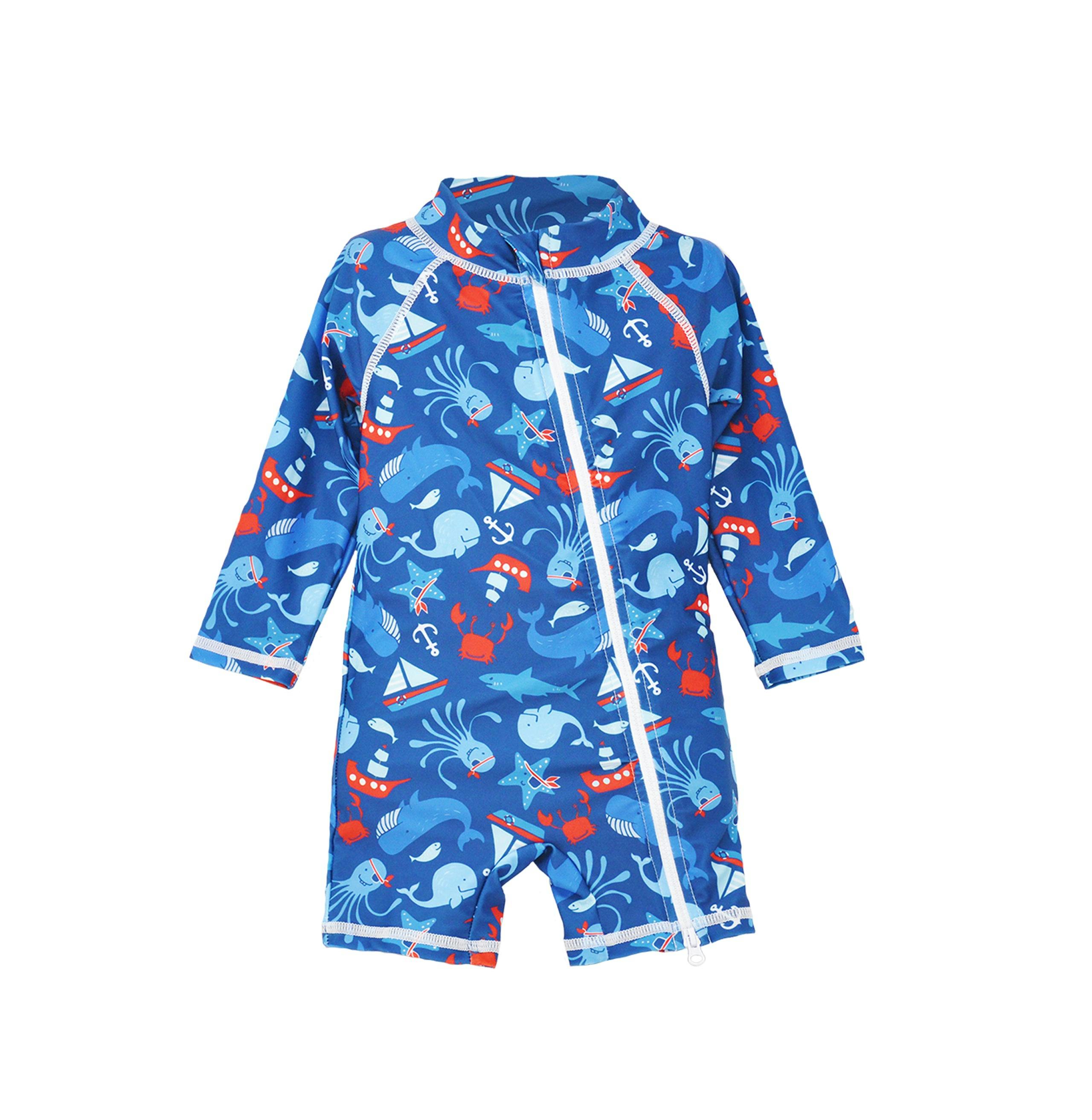 UPF 50+   Shortie Surf Swimsuit