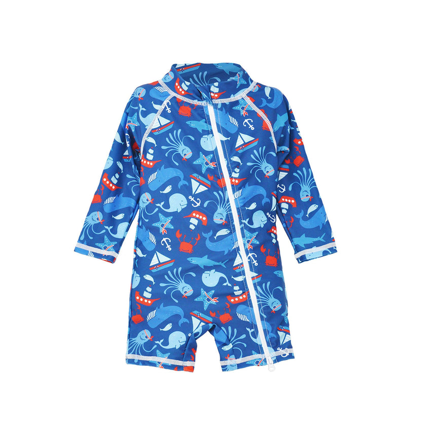 UPF 50+   Shortie Surf Swimsuit