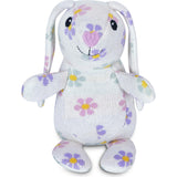Organic Knit Patterned Bunnies