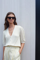 SHIRA CARDI | IVORY