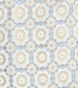 The Eliza Dress - Blue Dahlia Lace