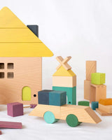Tsumiki tidy toy block set house