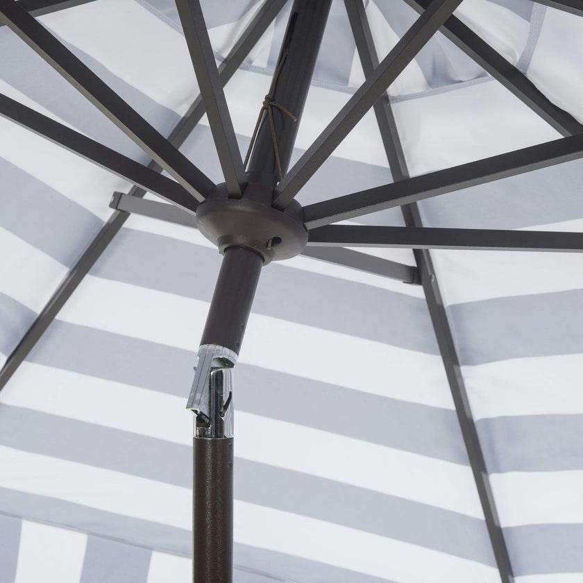 Elsa Canopy Stripe Patio Umbrella