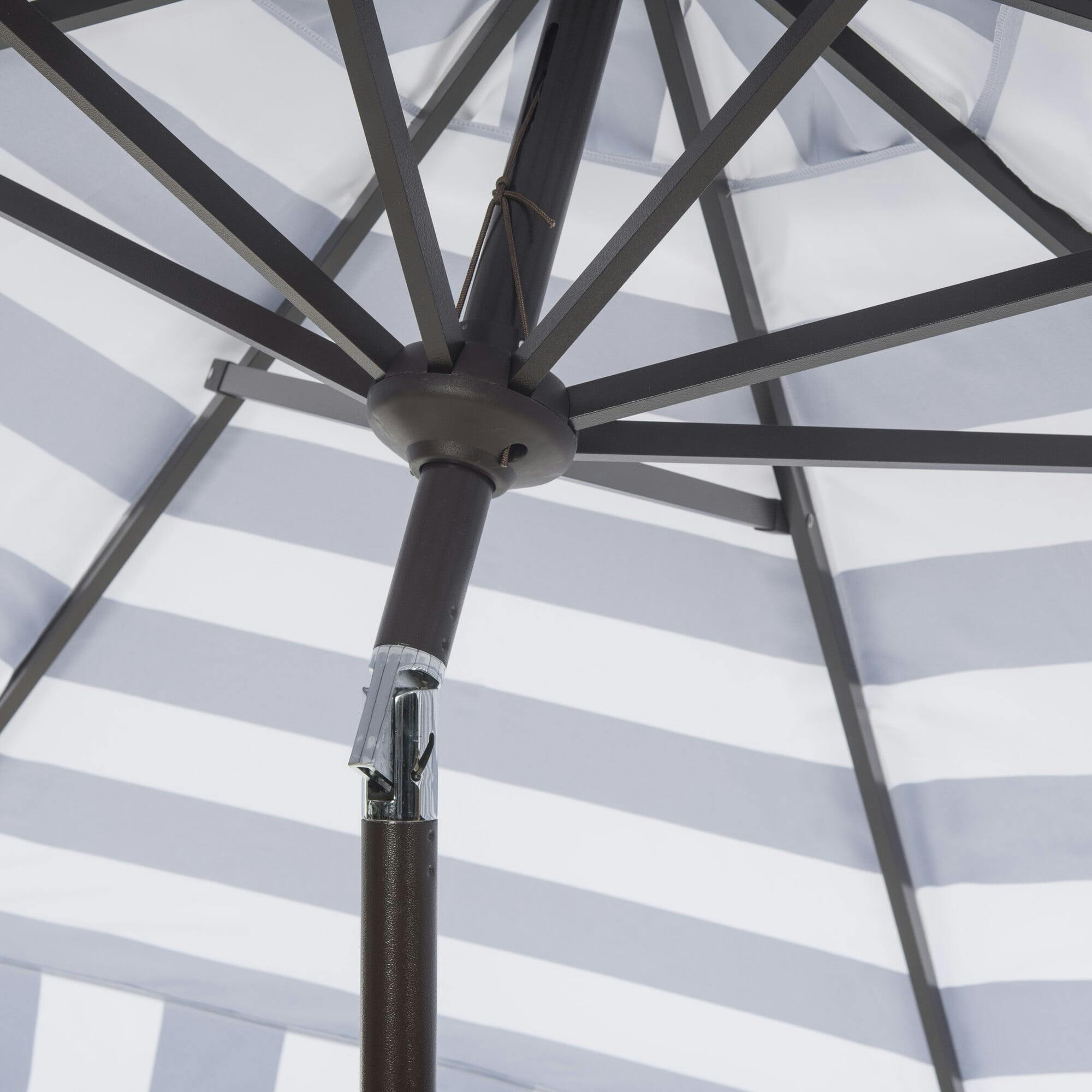 Elsa Canopy Stripe Patio Umbrella