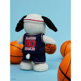 Plush Peanuts Snoopy Basketball 9"