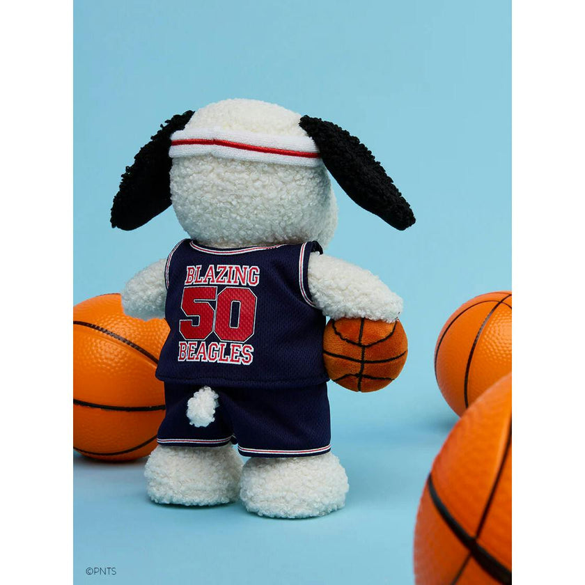 Plush Peanuts Snoopy Basketball 9"