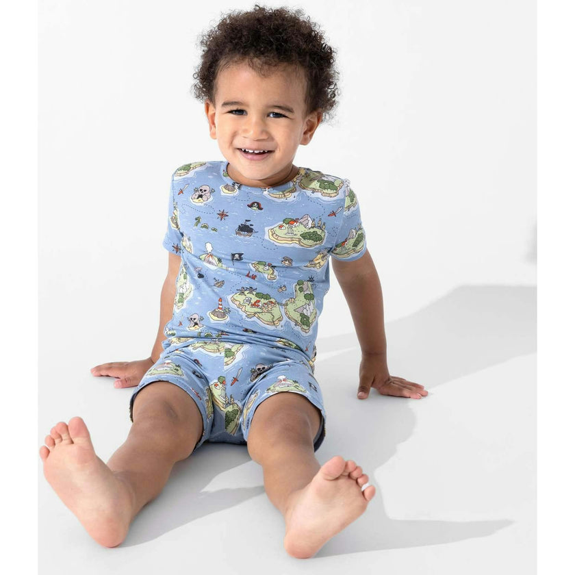 Pirate Cove Kids Pajama Short Set