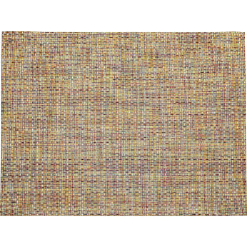 Mini Basketweave Floor Mat, Confetti