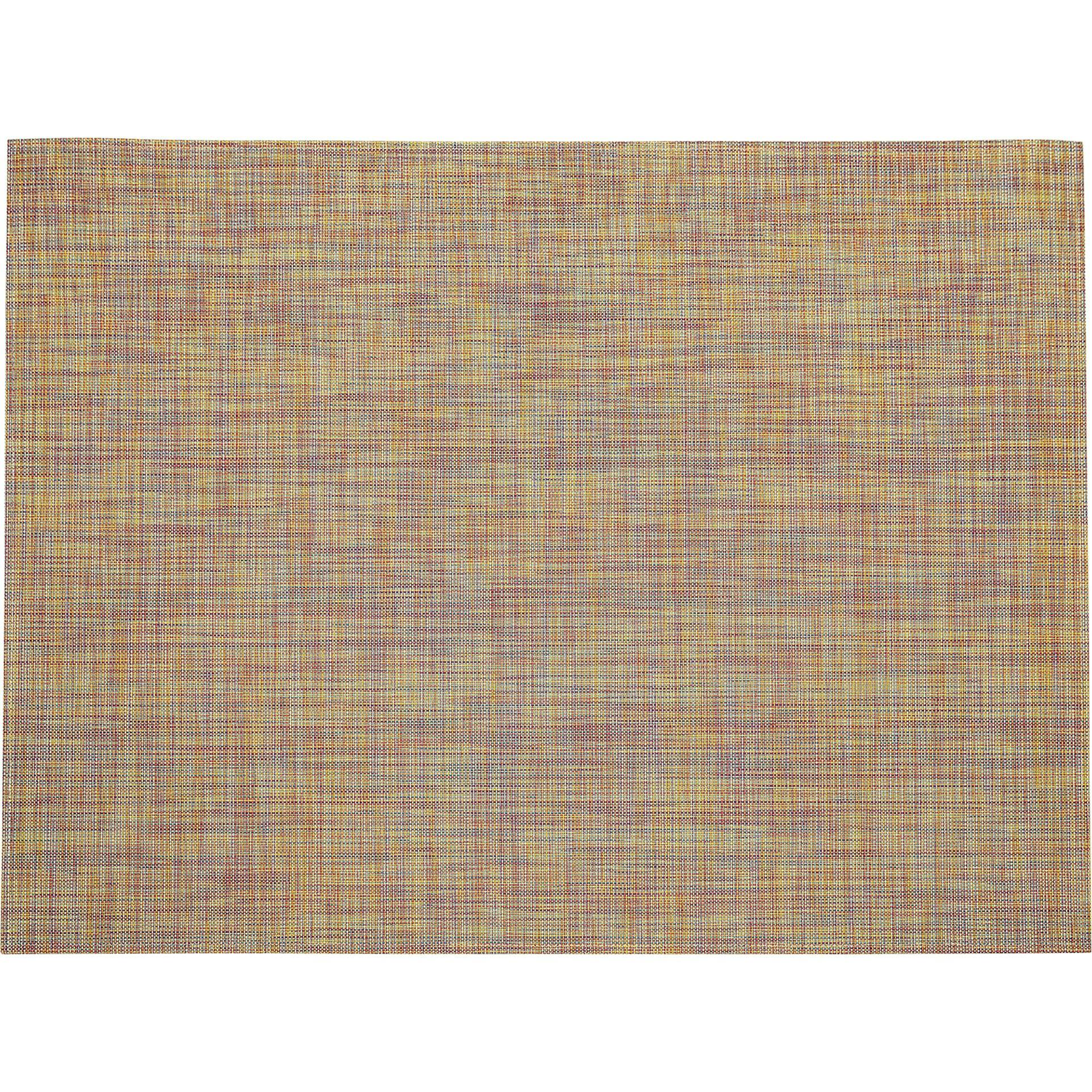 Mini Basketweave Floor Mat, Confetti