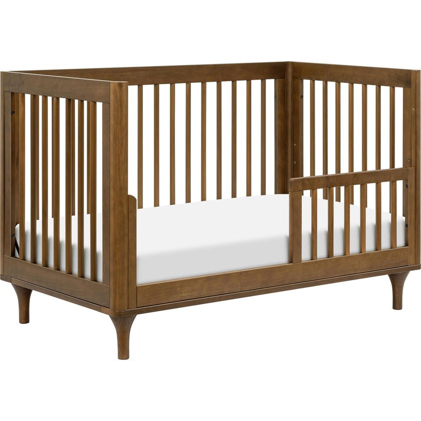 Lolly 3-In-1 Convertible Crib With Toddler Bed Conversion Kit