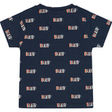 Allover "BLEEP" T-Shirt