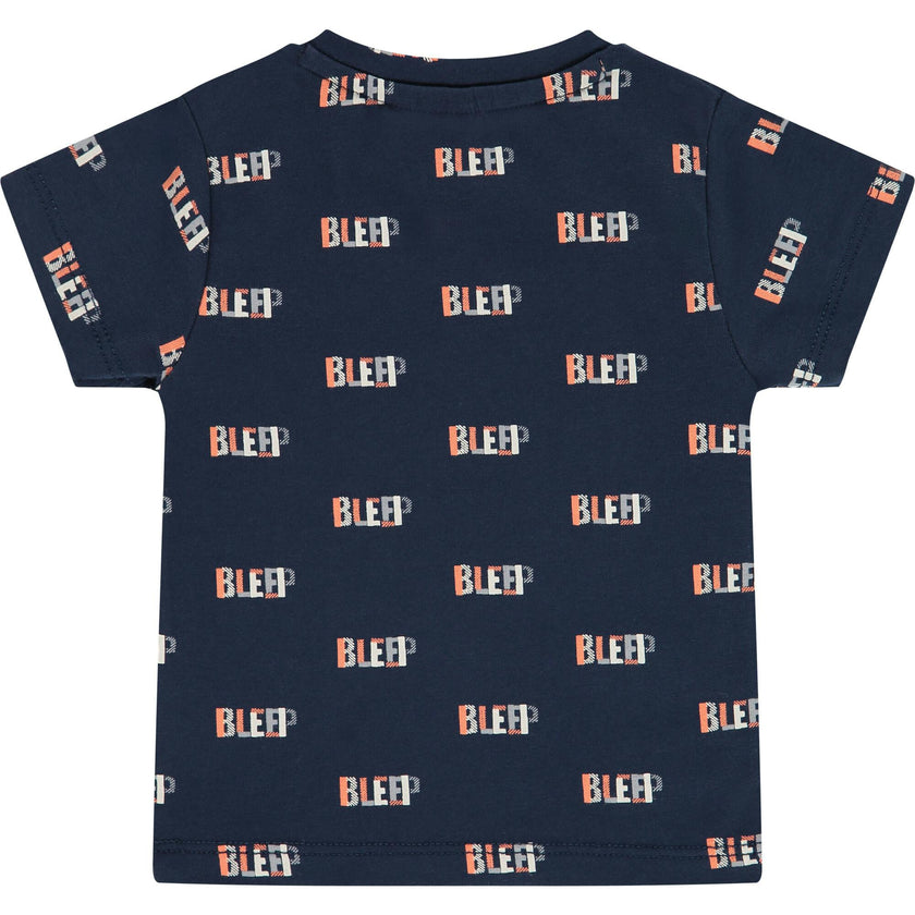 Allover "BLEEP" T-Shirt