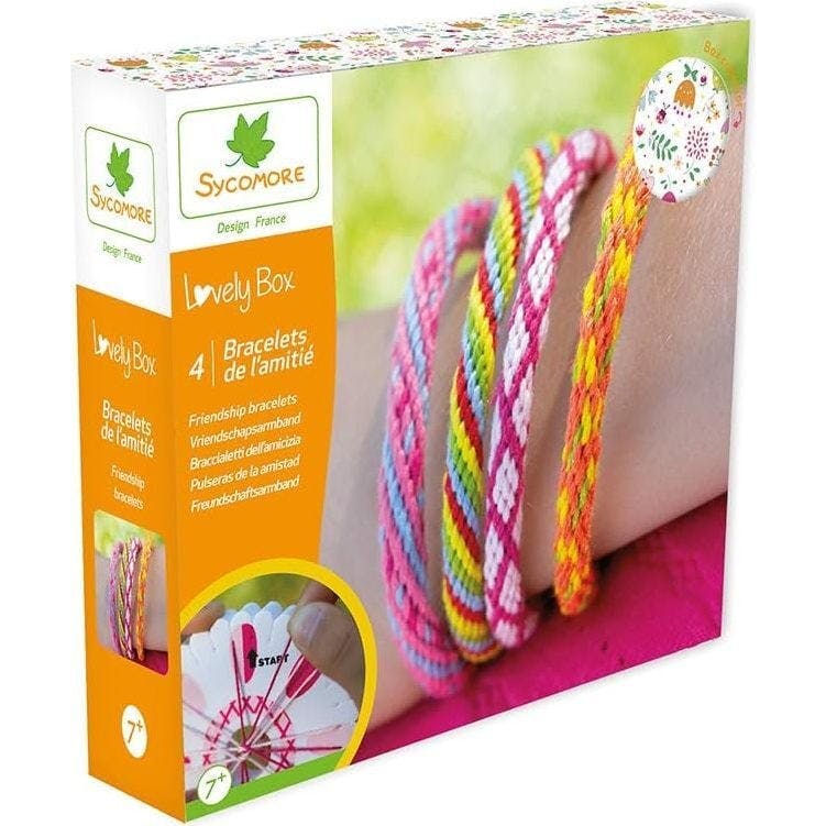 Bijoux Box - Friendship Bracelets - 7y+
