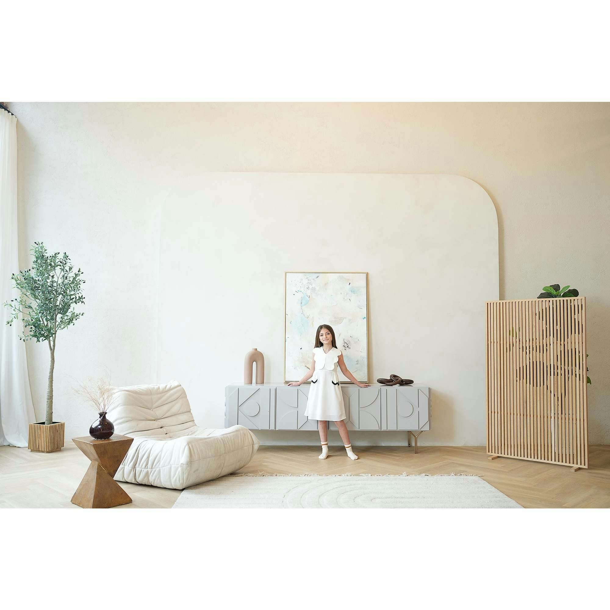 Colette Dress, White