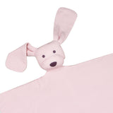 Pink Mini-Stripe Dog Lovey Blanket