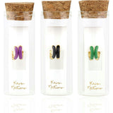 Enamel Huggie Hoop Earrings