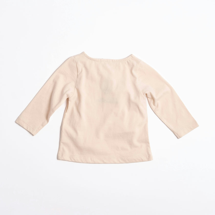 Embroidered Top in Le Bateau