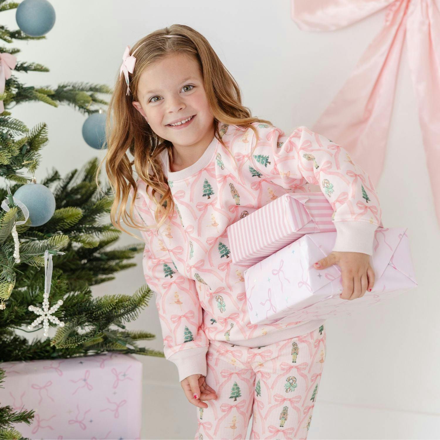 Nutcracker Trellis Christmas Sweatshirt