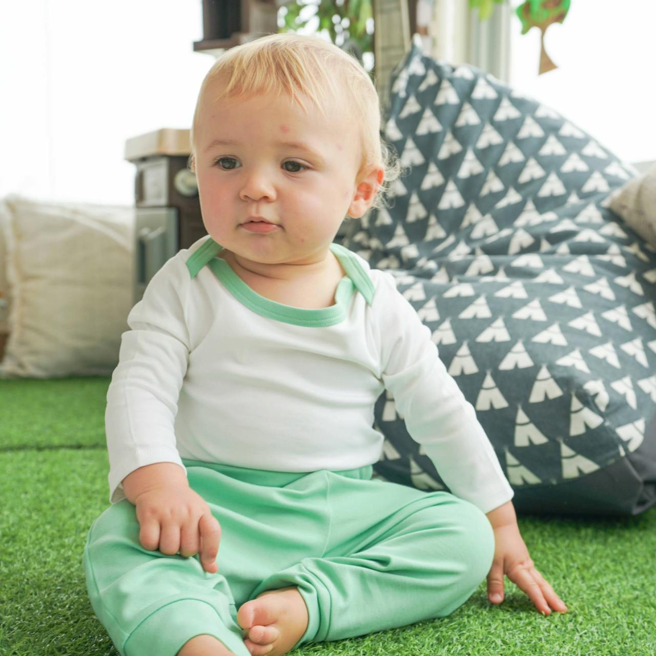 Cotton Jogger Pants