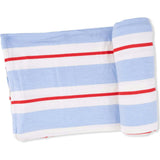 Preppy Rugby - Swaddle Blanket