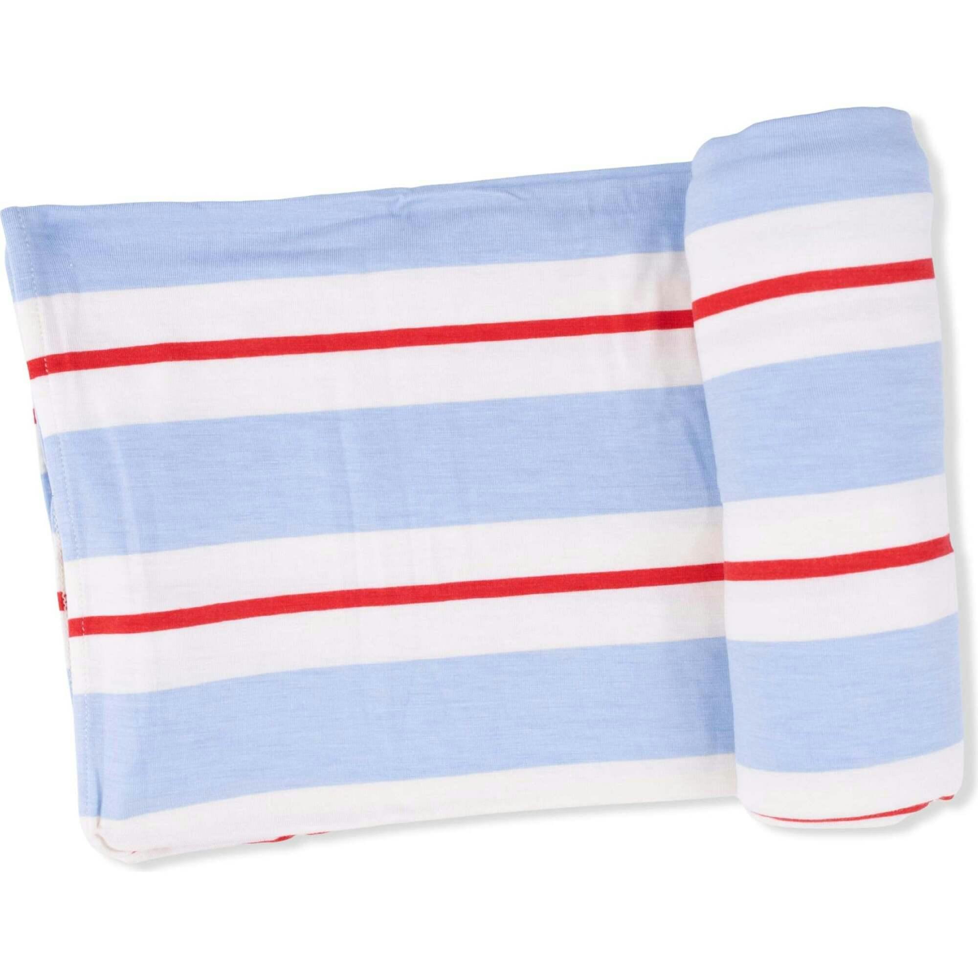 Preppy Rugby - Swaddle Blanket