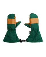 Kids Waterproof Mitten in Ivy Green