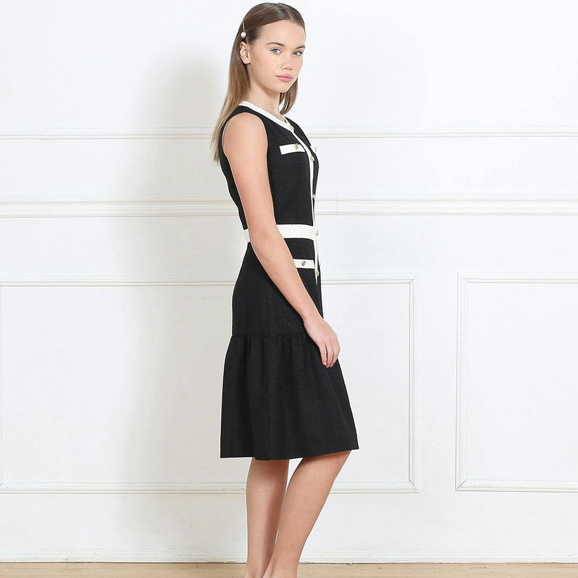 Lauren dress (black)
