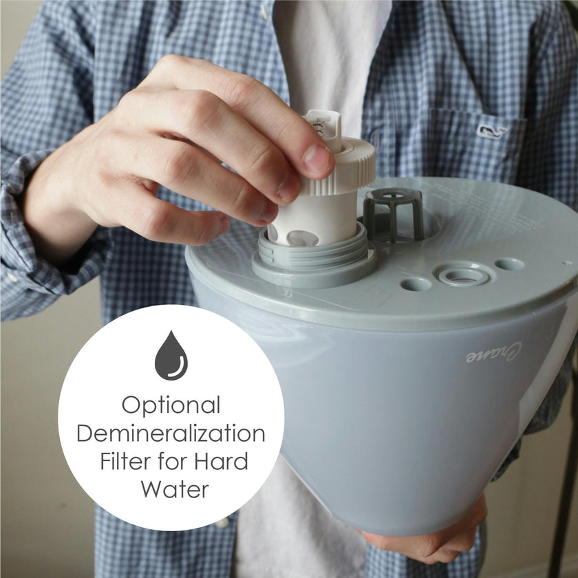 Ultrasonic Cool Mist Drop Shape Humidifier