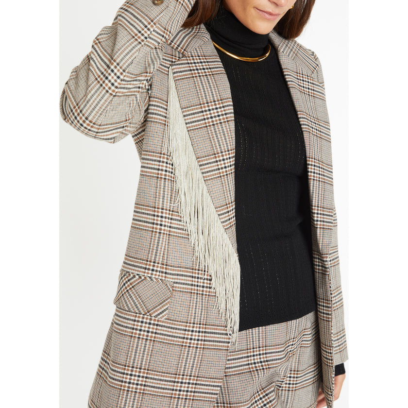 Women's Lewis Jacket, Plaid
