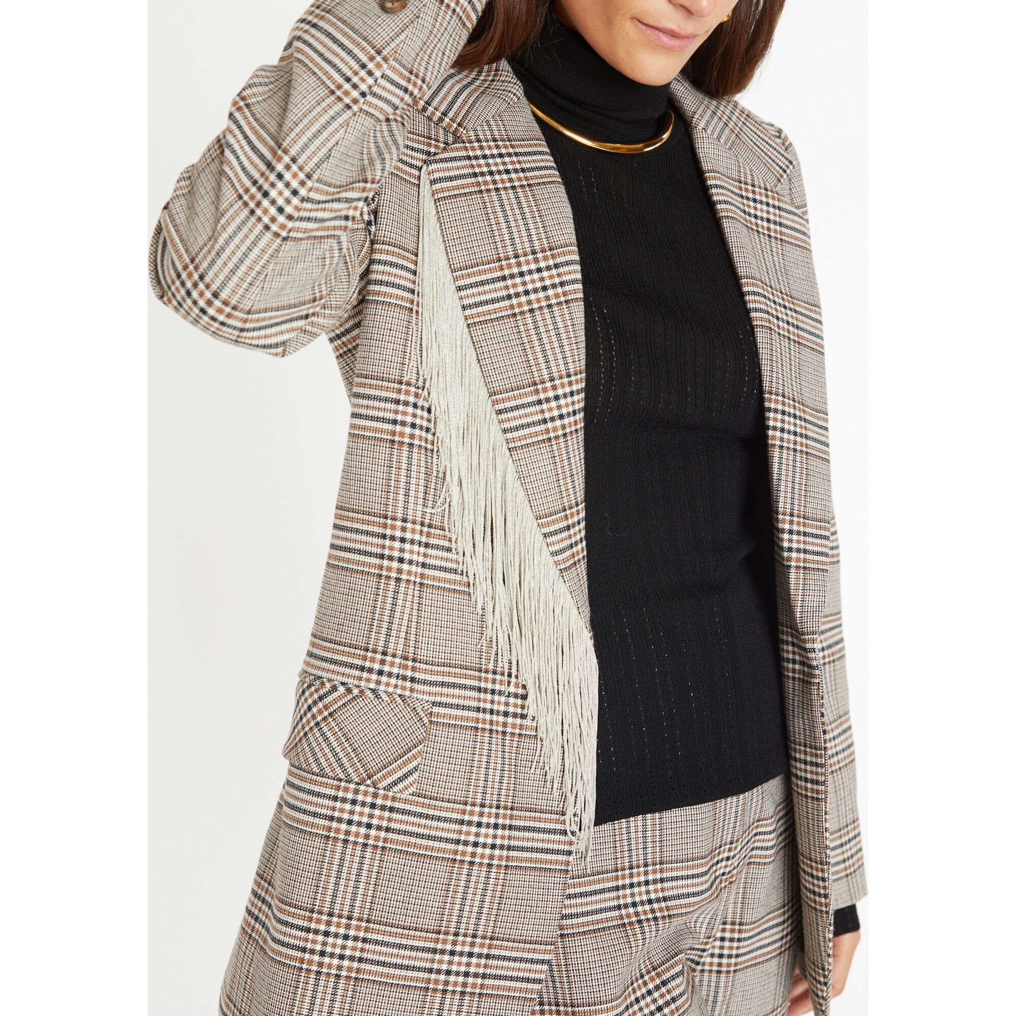 Women's Lewis Jacket, Plaid