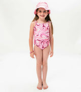 vivi one piece groovy pink